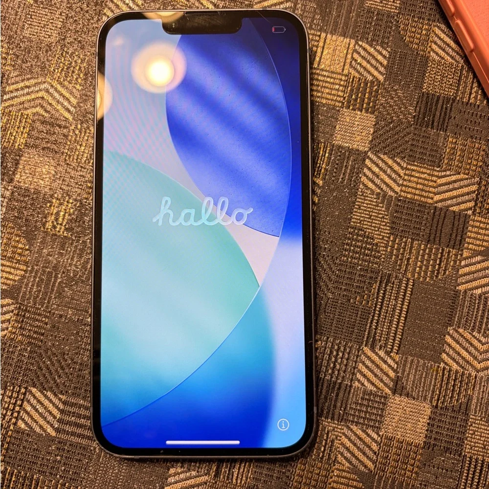 Apple sleek iphone